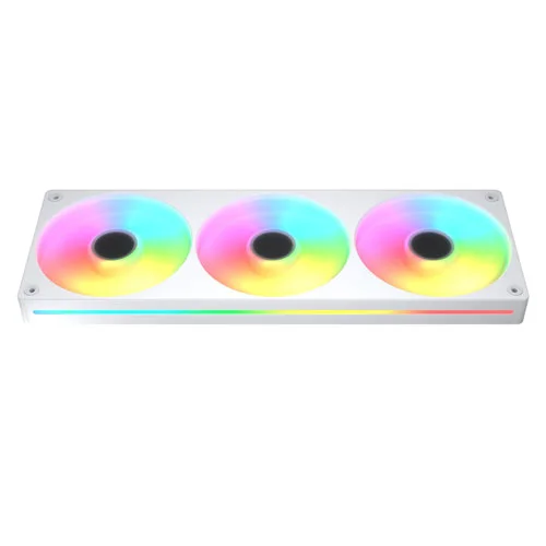 Cougar Unity 360 ARGB Reverse Blade Single Frame White Cabinet Fan
